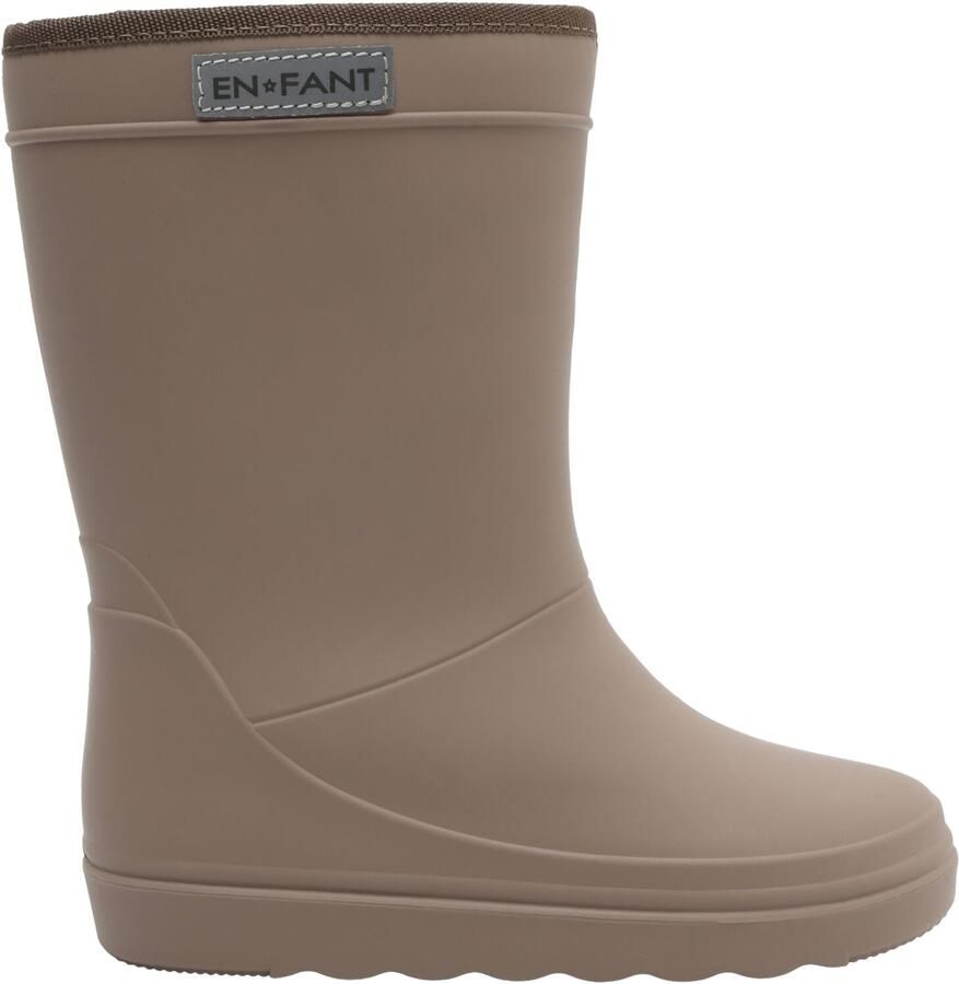 ENFANT Bruine Laarzen Thermo Boots Solid - Foto 2