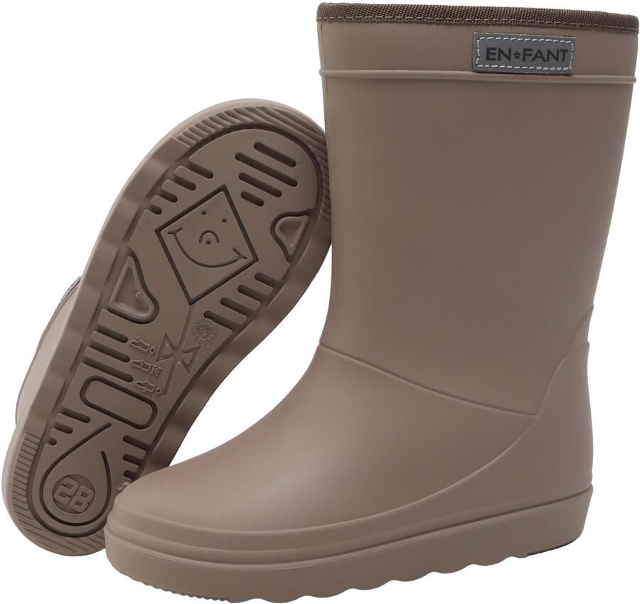 ENFANT Bruine Laarzen Thermo Boots Solid - Foto 4