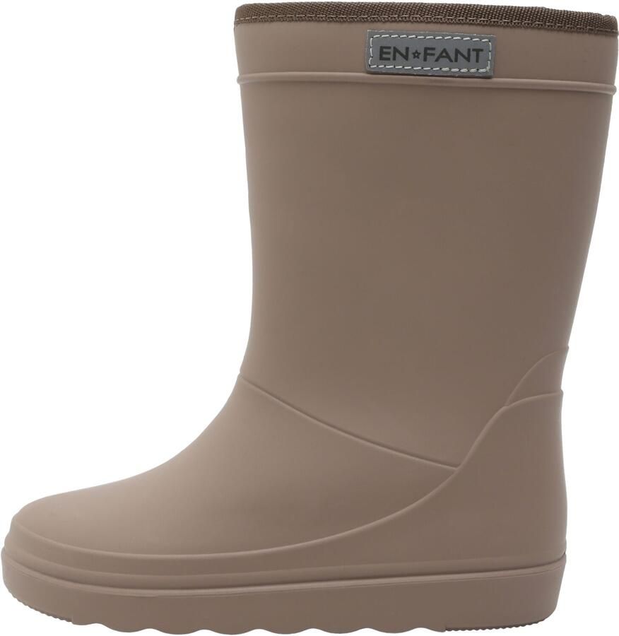 ENFANT Bruine Laarzen Thermo Boots Solid - Foto 3