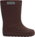 ENFANT Bruine Laarzen Thermo Boots Solid - Bruin