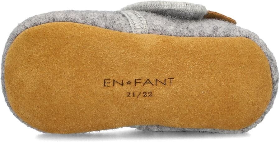 En Fant Pantoffels voor baby's Wol Grijs Gemeleerd -22EU - Foto 4