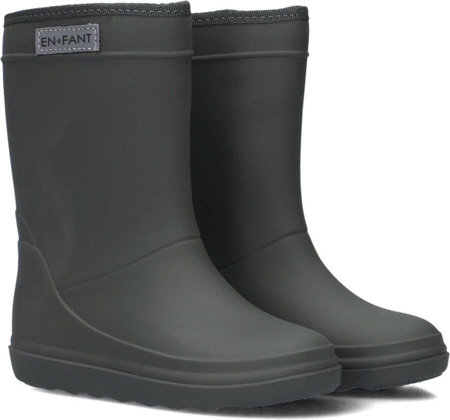 ENFANT Groene Laarzen Thermo Boots Solid