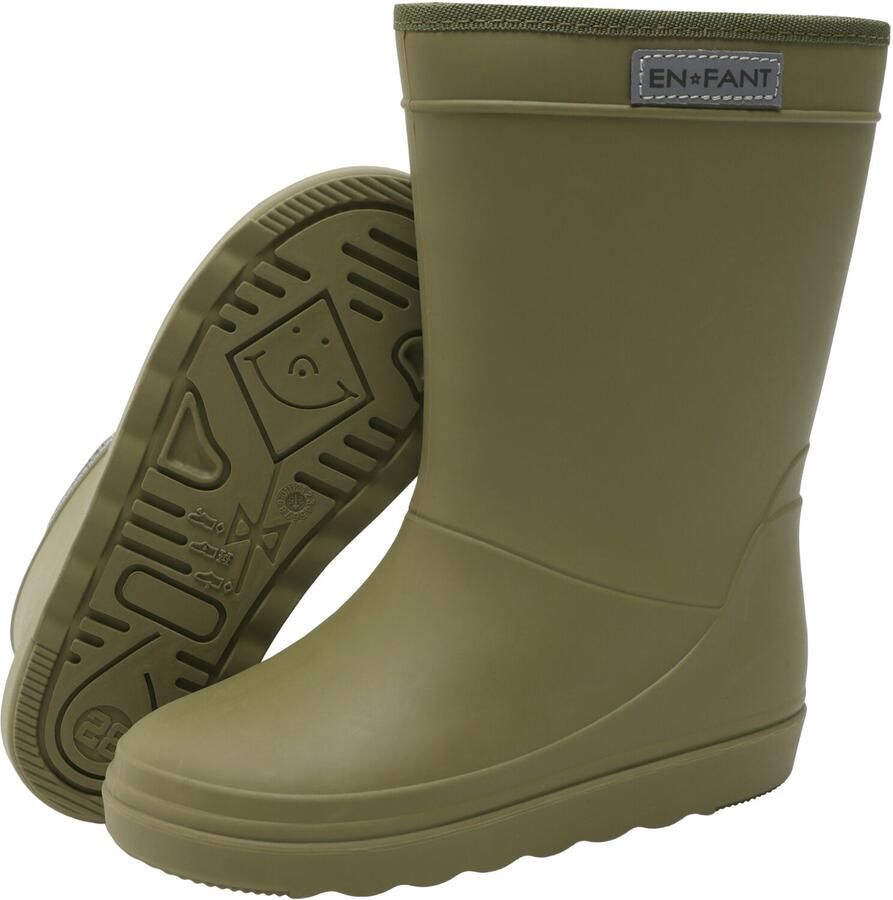 ENFANT Groene Laarzen Thermo Boots Solid