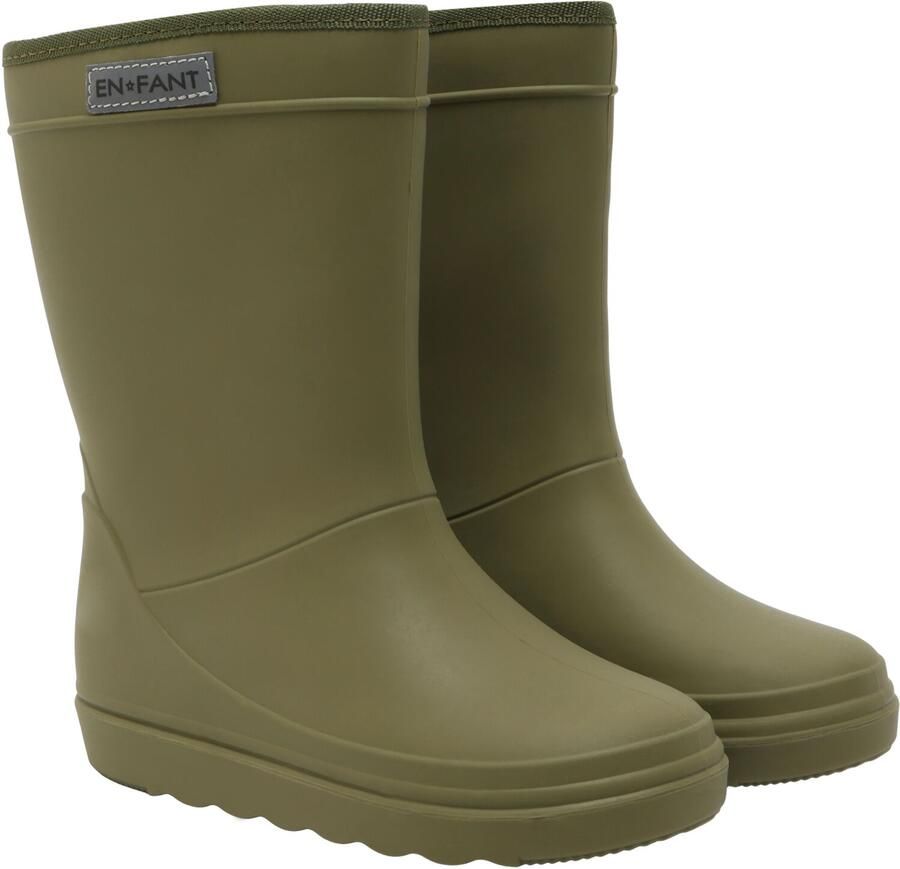 ENFANT Groene Laarzen Thermo Boots Solid - Foto 3