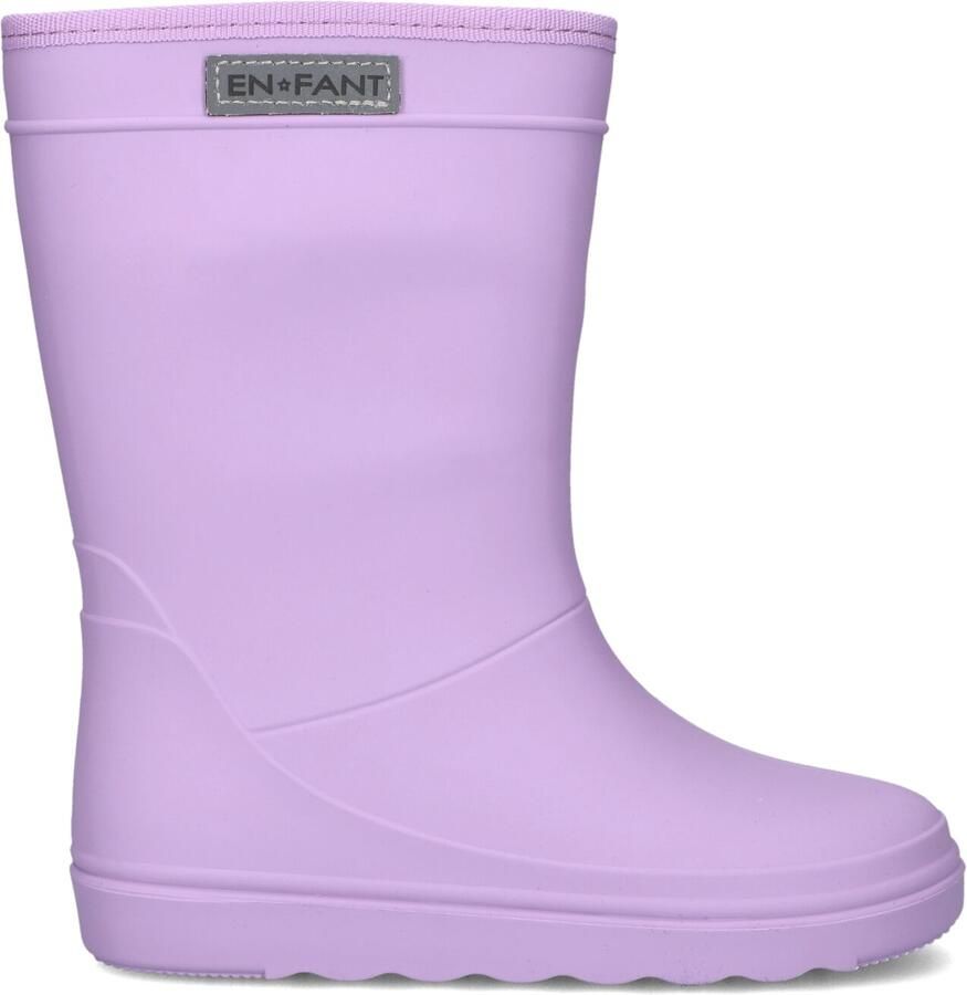 ENFANT Paarse Laarzen Rain Boots Solid - Foto 2