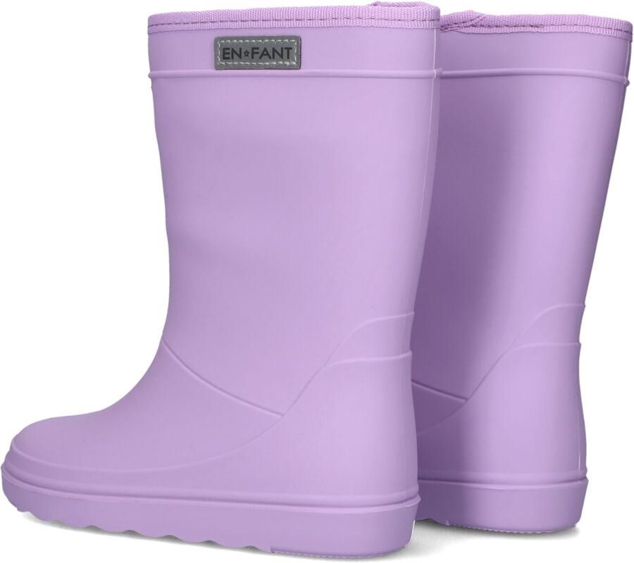 ENFANT Paarse Laarzen Rain Boots Solid - Foto 4