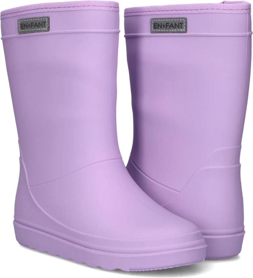 ENFANT Paarse Laarzen Rain Boots Solid - Foto 3