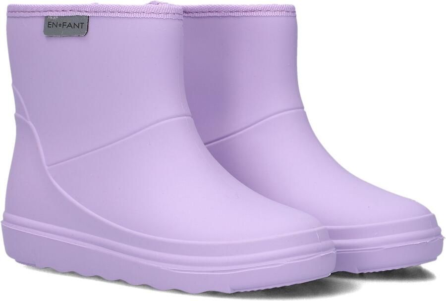 ENFANT Paarse Laarzen Thermo Boots Short