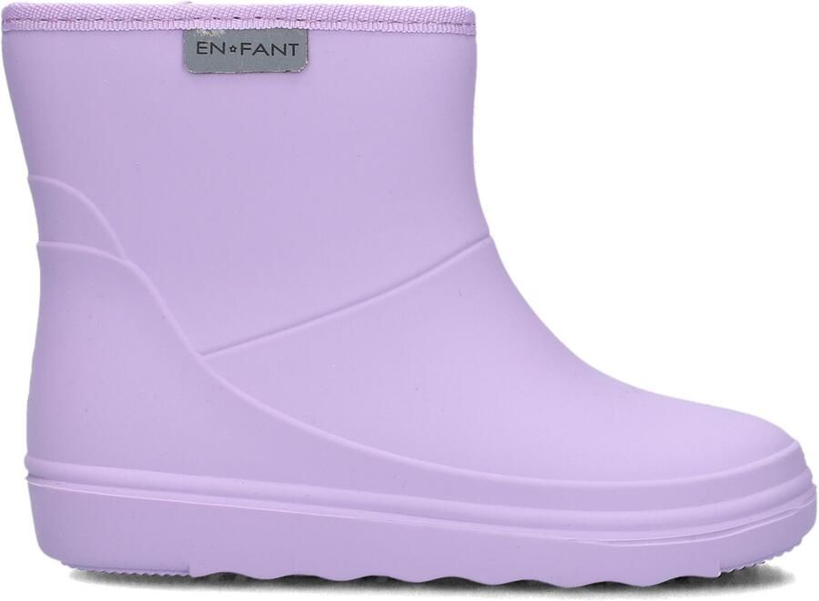 ENFANT Paarse Laarzen Thermo Boots Short - Foto 3