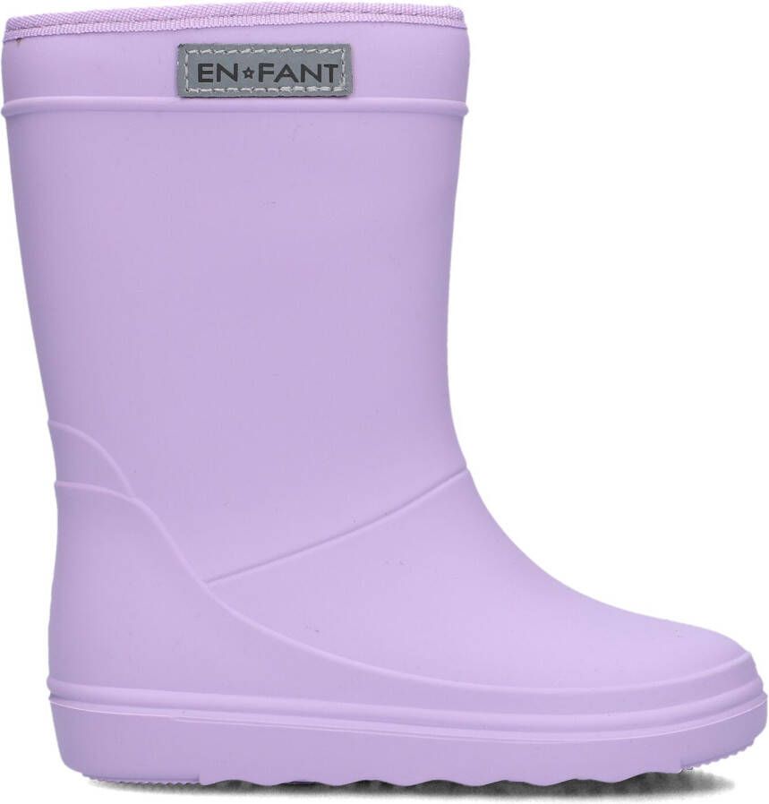 ENFANT Paarse Laarzen Thermo Boots Solid - Foto 3