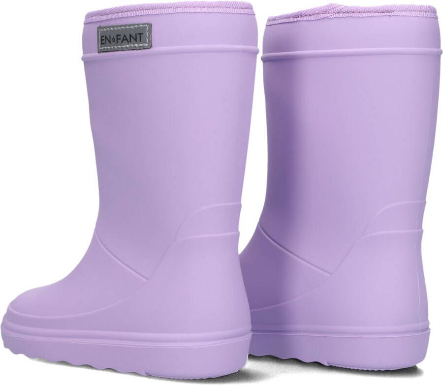 ENFANT Paarse Laarzen Thermo Boots Solid - Foto 4