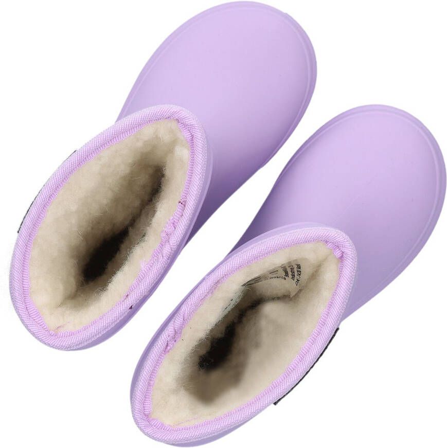 ENFANT Paarse Laarzen Thermo Boots Solid