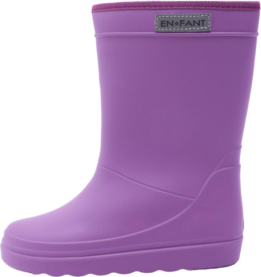 ENFANT Paarse Laarzen Thermo Boots Solid - Foto 4