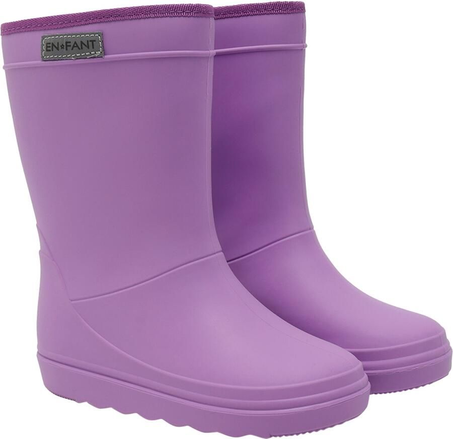 ENFANT Paarse Laarzen Thermo Boots Solid - Foto 3