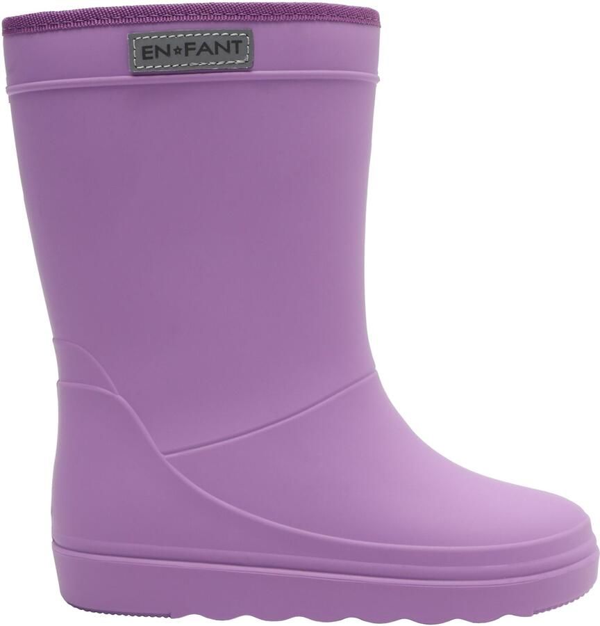 ENFANT Paarse Laarzen Thermo Boots Solid