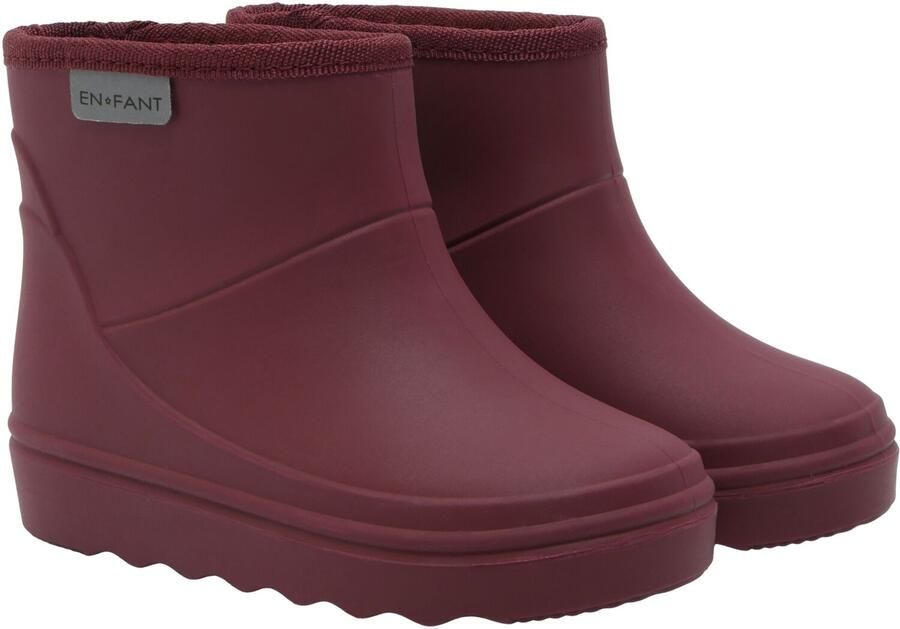ENFANT Rode Laarzen Thermo Boots Short - Foto 3