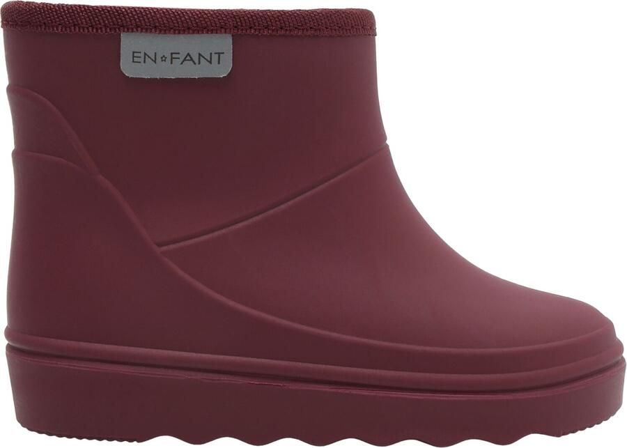 ENFANT Rode Laarzen Thermo Boots Short