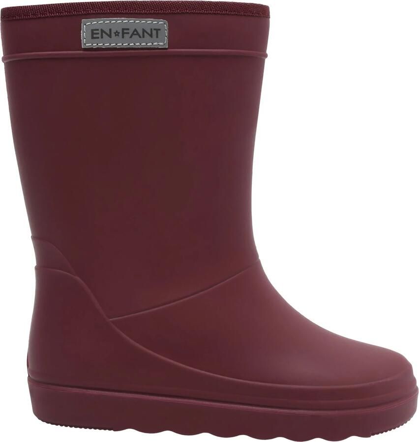 ENFANT Rode Laarzen Thermo Boots Solid - Foto 3