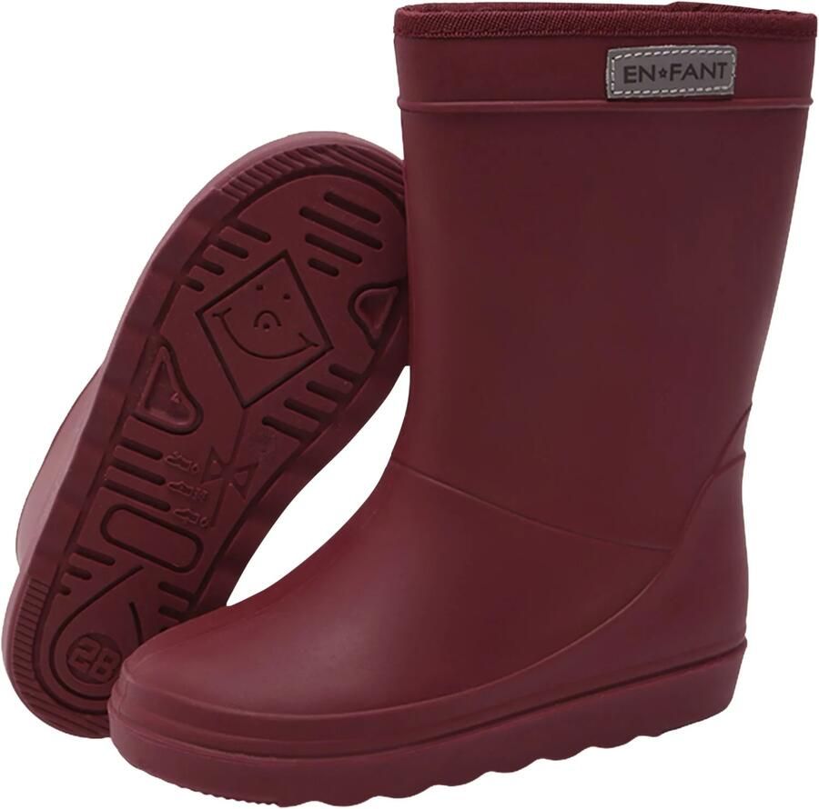 ENFANT Rode Laarzen Thermo Boots Solid - Foto 2