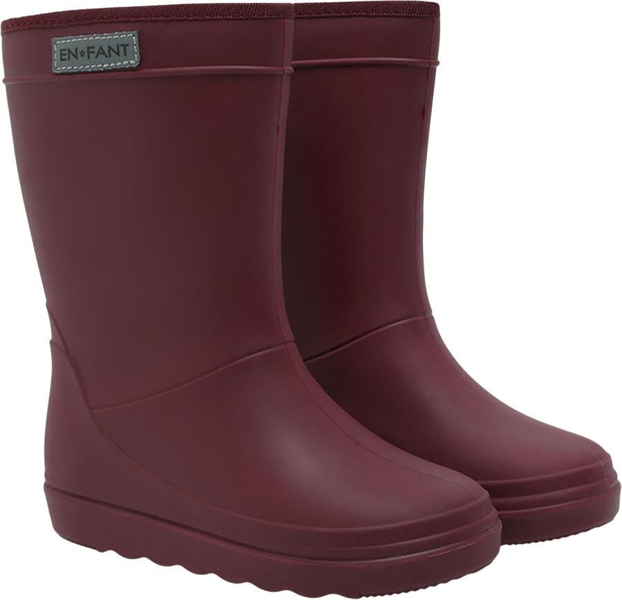 ENFANT Rode Laarzen Thermo Boots Solid - Foto 3