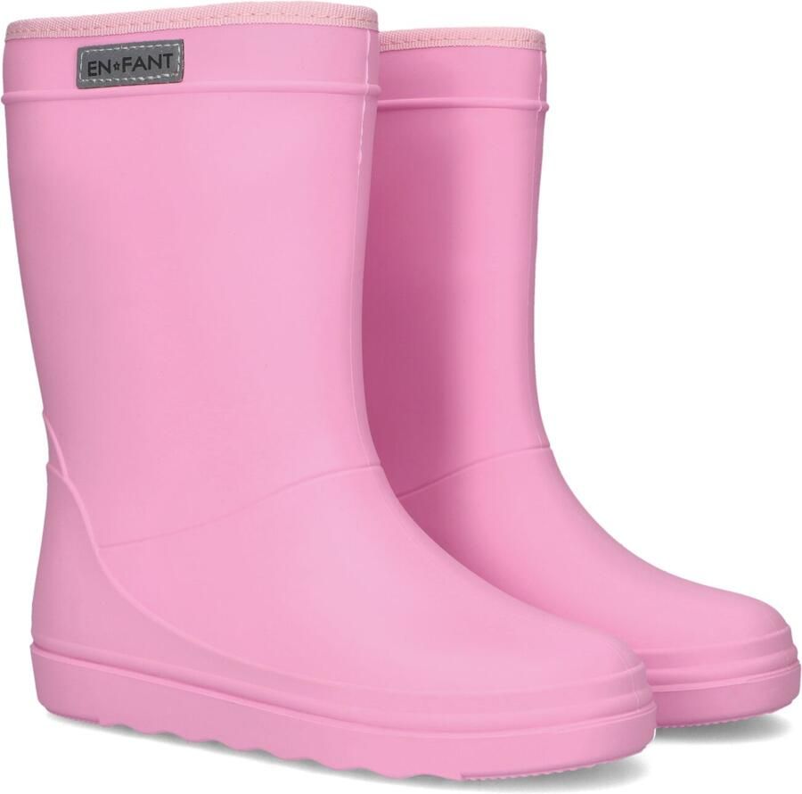 ENFANT Roze Laarzen Rain Boots Solid