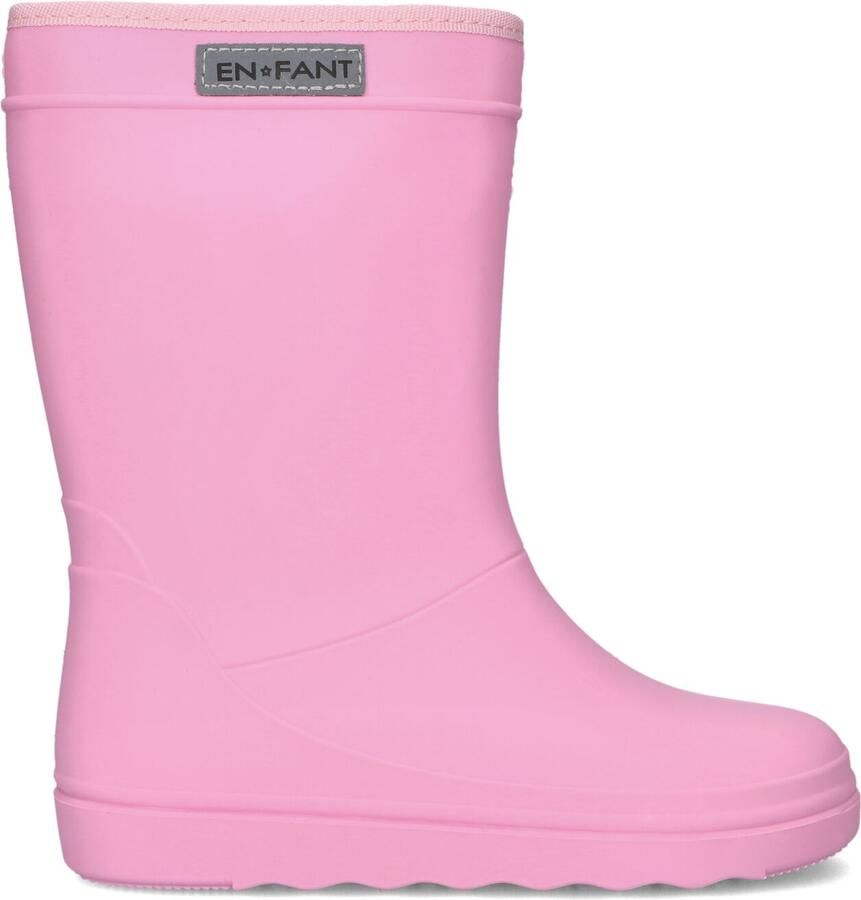 ENFANT Roze Laarzen Rain Boots Solid - Foto 3
