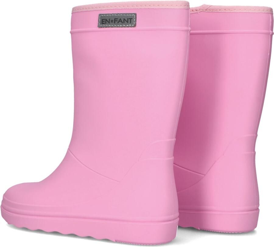 ENFANT Roze Laarzen Rain Boots Solid - Foto 4