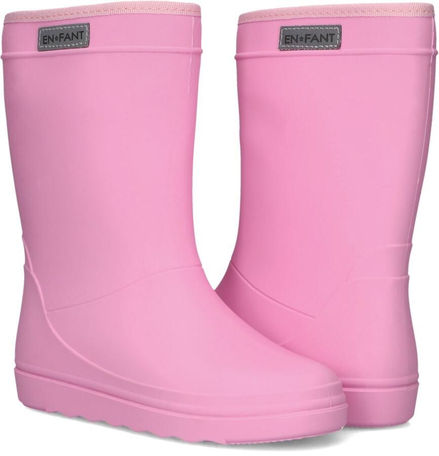 ENFANT Roze Laarzen Rain Boots Solid - Foto 2