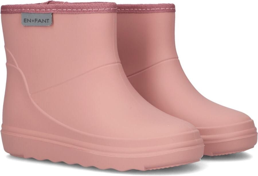 ENFANT Roze Laarzen Rainboot Short