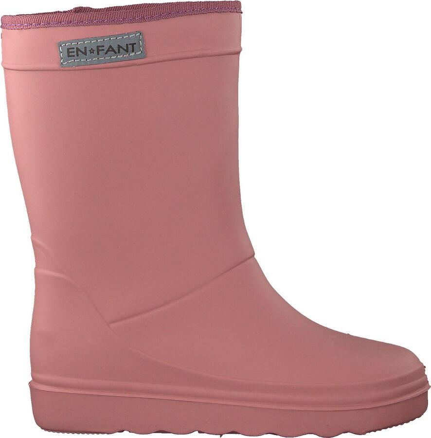 Enfant Roze Regenlaarzen Thermo Boot