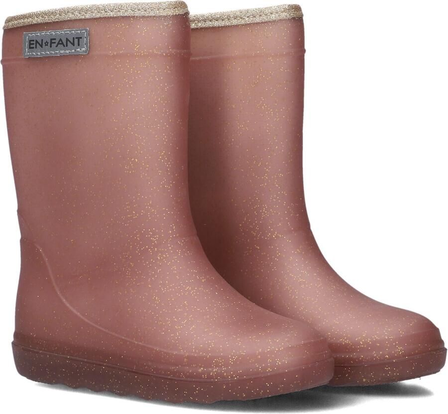 ENFANT Roze Laarzen Thermo Boots Glitter