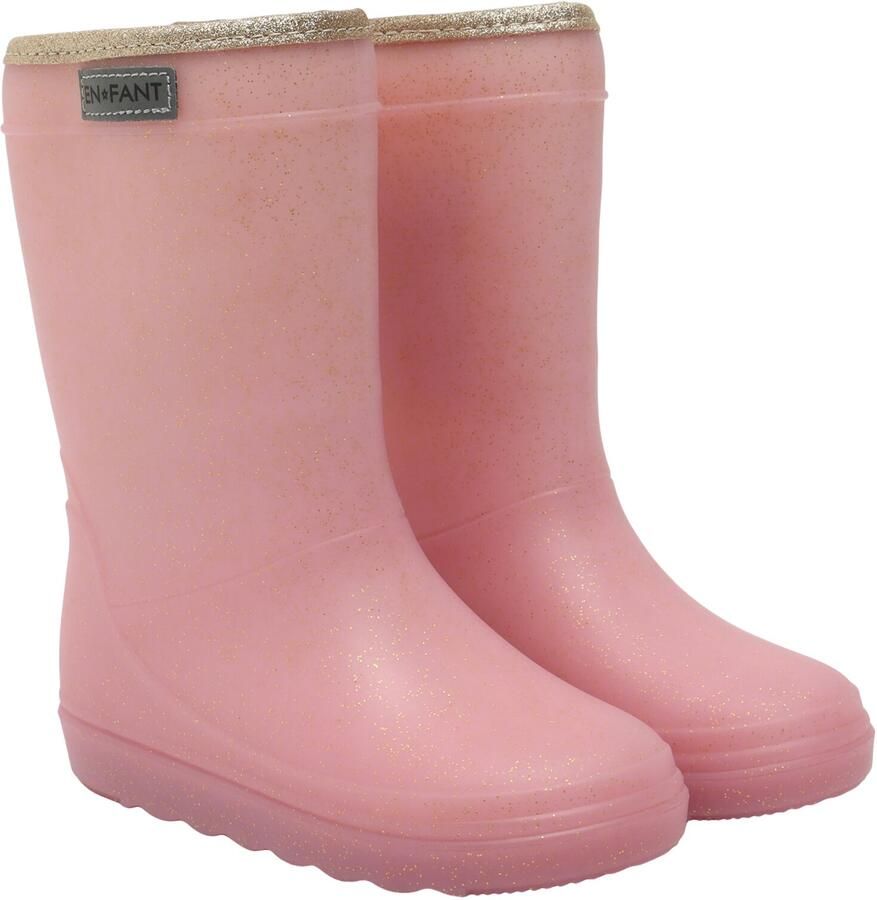 ENFANT Roze Laarzen Thermo Boots Glitter