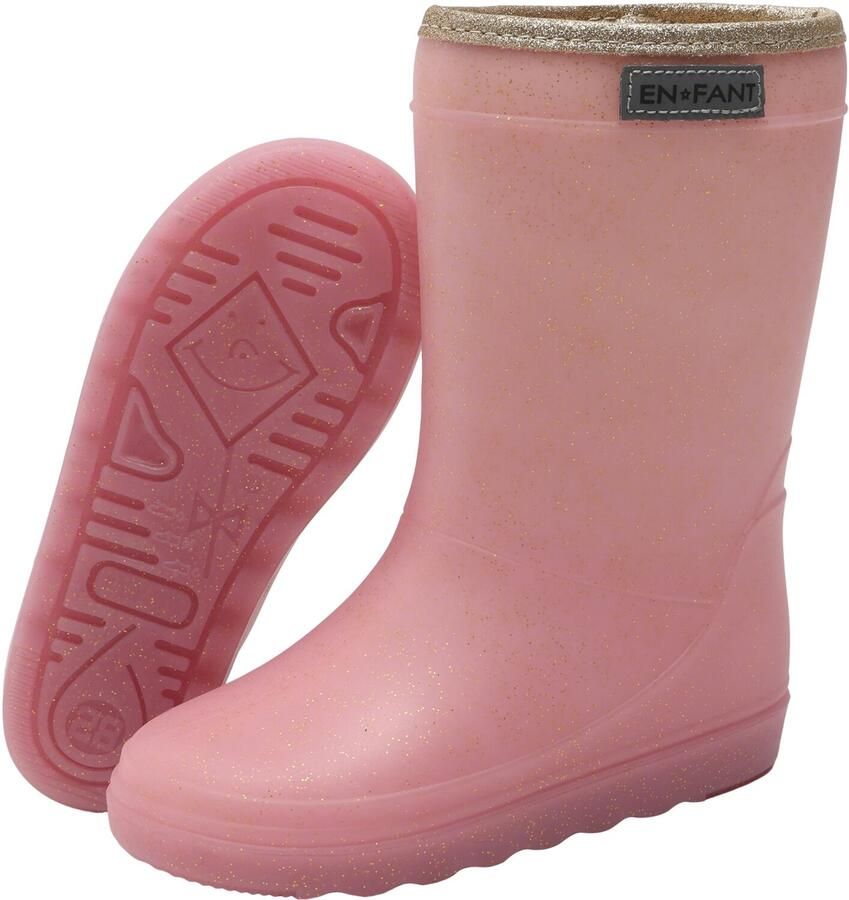 ENFANT Roze Laarzen Thermo Boots Glitter - Foto 3