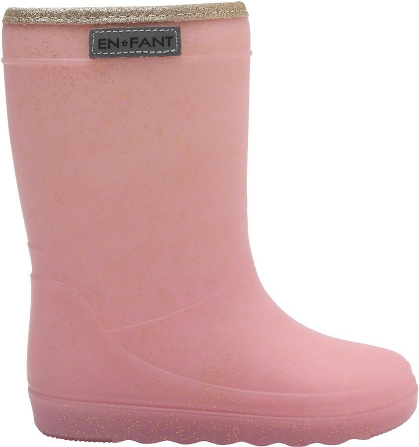 ENFANT Roze Laarzen Thermo Boots Glitter