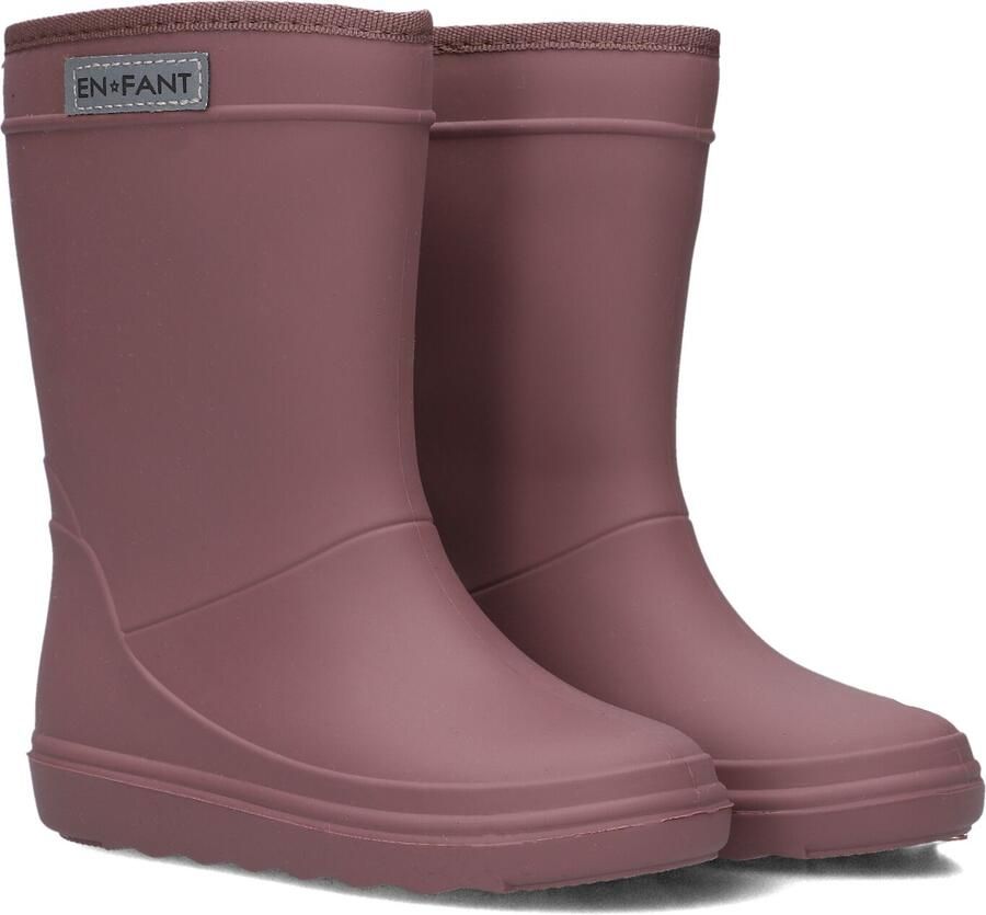 ENFANT Roze Laarzen Thermo Boots Solid