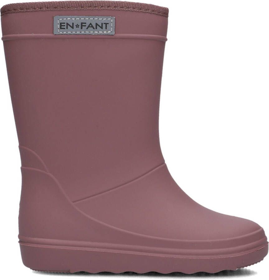 ENFANT Roze Laarzen Thermo Boots Solid - Foto 4