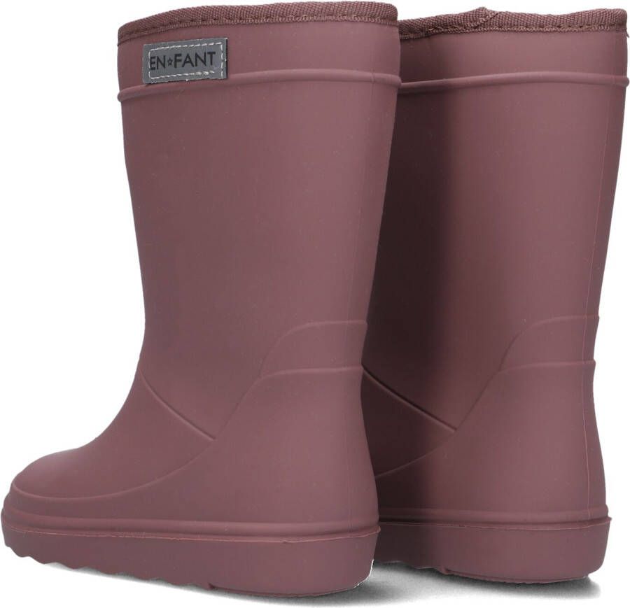 ENFANT Roze Laarzen Thermo Boots Solid - Foto 3