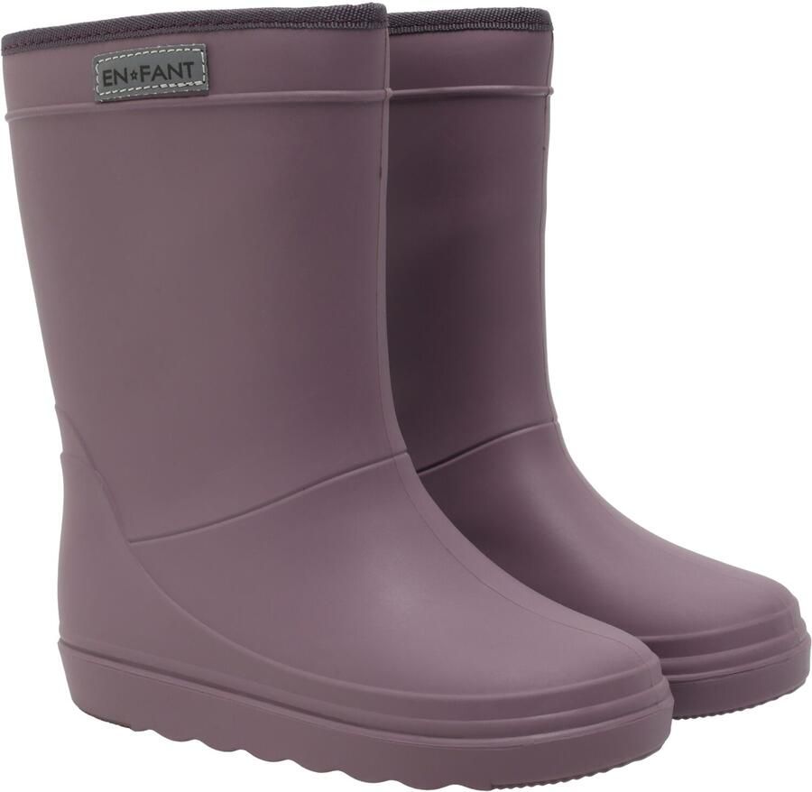 ENFANT Roze Laarzen Thermo Boots Solid