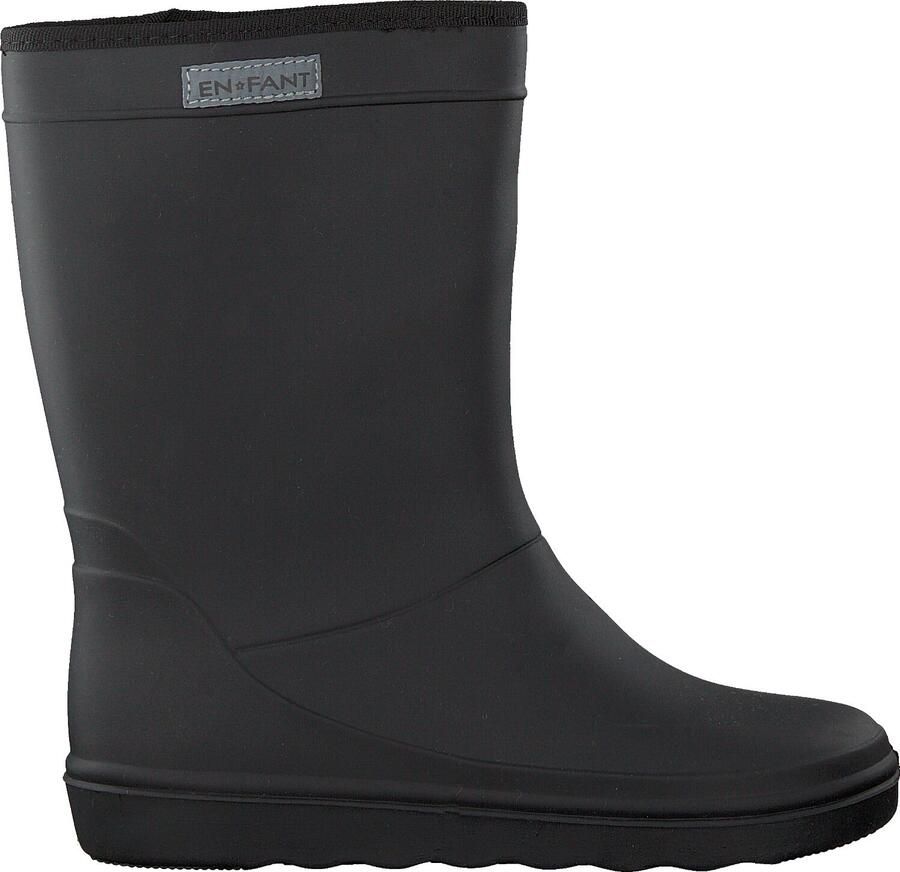 Enfant Zwarte Regenlaarzen Thermo Boot - Foto 1