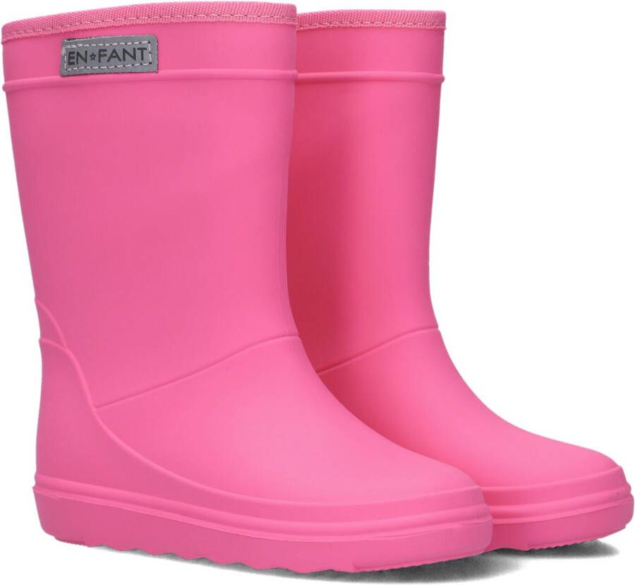 Enfant Rain Boot Laarzen Rubber Meisjes Roze