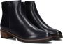 EVERYBODY Enkellaarsjes Dames 11654 Maat: 39 5 Materiaal: Leer Kleur: Blauw - Thumbnail 1