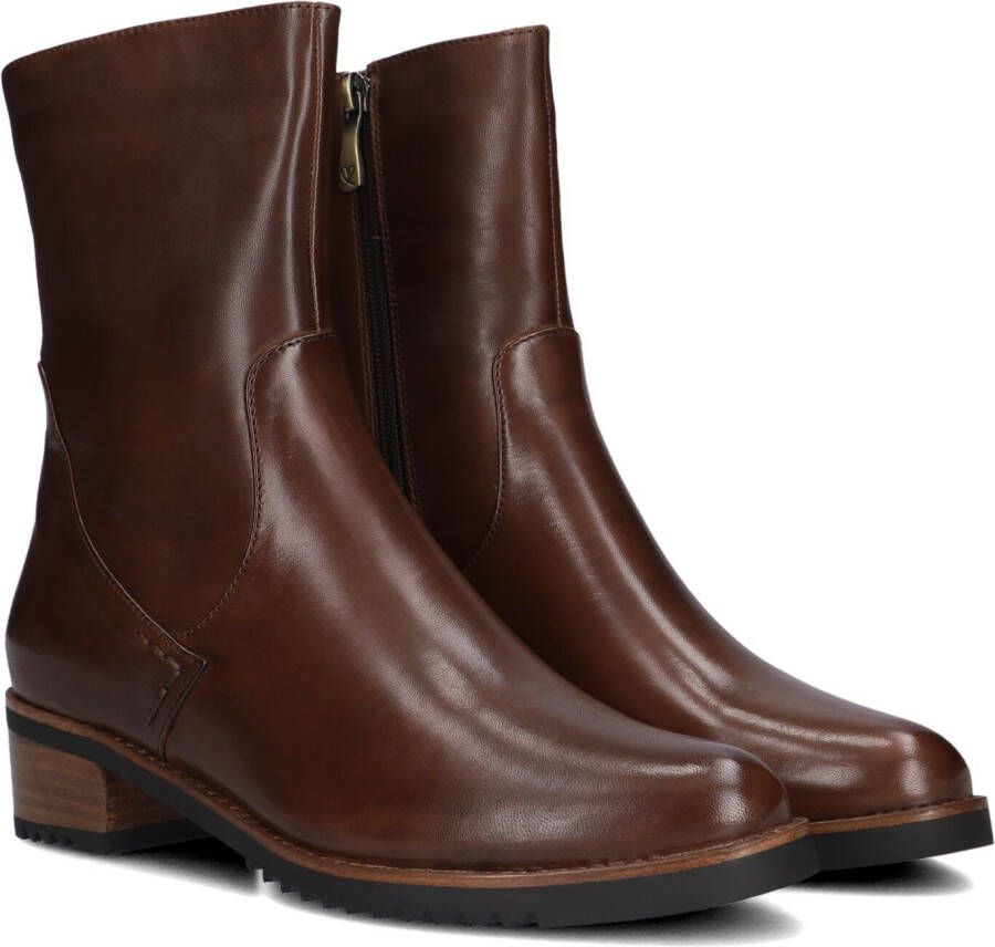 EVERYBODY Enkellaarsjes Dames Bee Maat: 36 Materiaal: Leer Kleur: Bruin