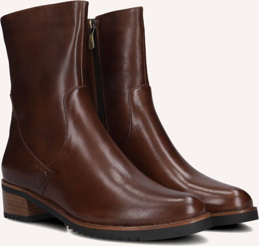 EVERYBODY Enkellaarsjes Dames Bee Maat: 40 5 Materiaal: Leer Kleur: Bruin