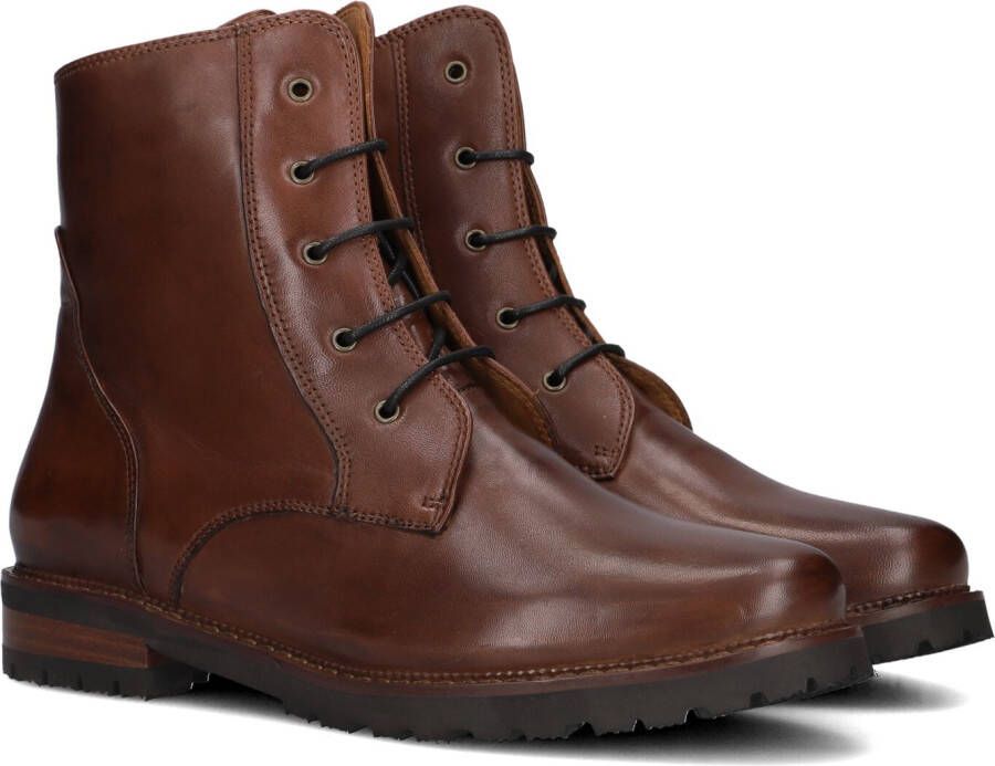 EVERYBODY Enkellaarsjes Dames Nastro Maat: 40 5 Materiaal: Leer Kleur: Bruin