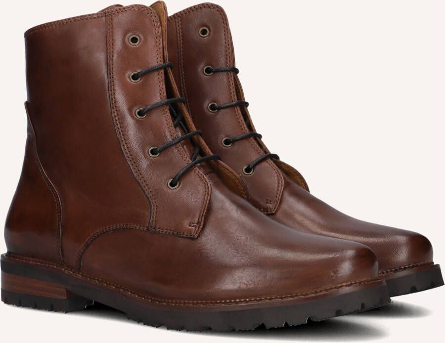 EVERYBODY Enkellaarsjes Dames Nastro Maat: 40 Materiaal: Leer Kleur: Bruin
