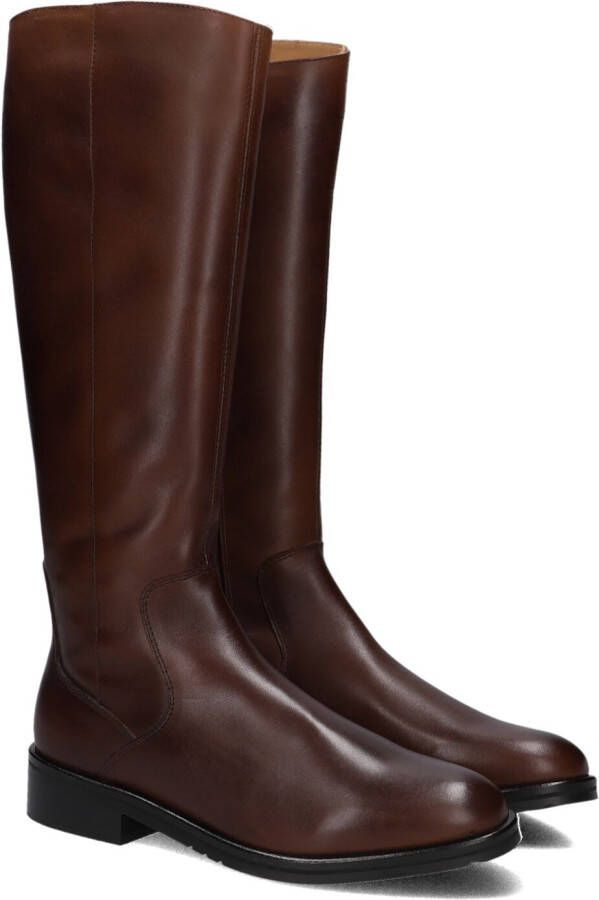 EVERYBODY Hoge Laarzen Dames Keona Maat: 40 Materiaal: Leer Kleur: Cognac