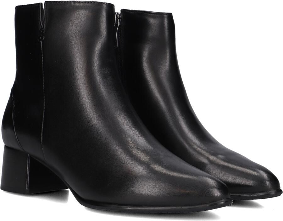Everybody Ludina Enkellaarsjes Enkelboots met rits Dames Zwart