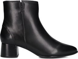 Everybody Ludina Enkellaarsjes Enkelboots met rits Dames Zwart