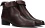 EVERYBODY Enkellaarsjes Dames 49146 Maat: 37 Materiaal: Leer Kleur: Rood - Thumbnail 1