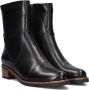 EVERYBODY Enkellaarsjes Dames 11655 Maat: 37 5 Materiaal: Leer Kleur: Zwart - Thumbnail 1
